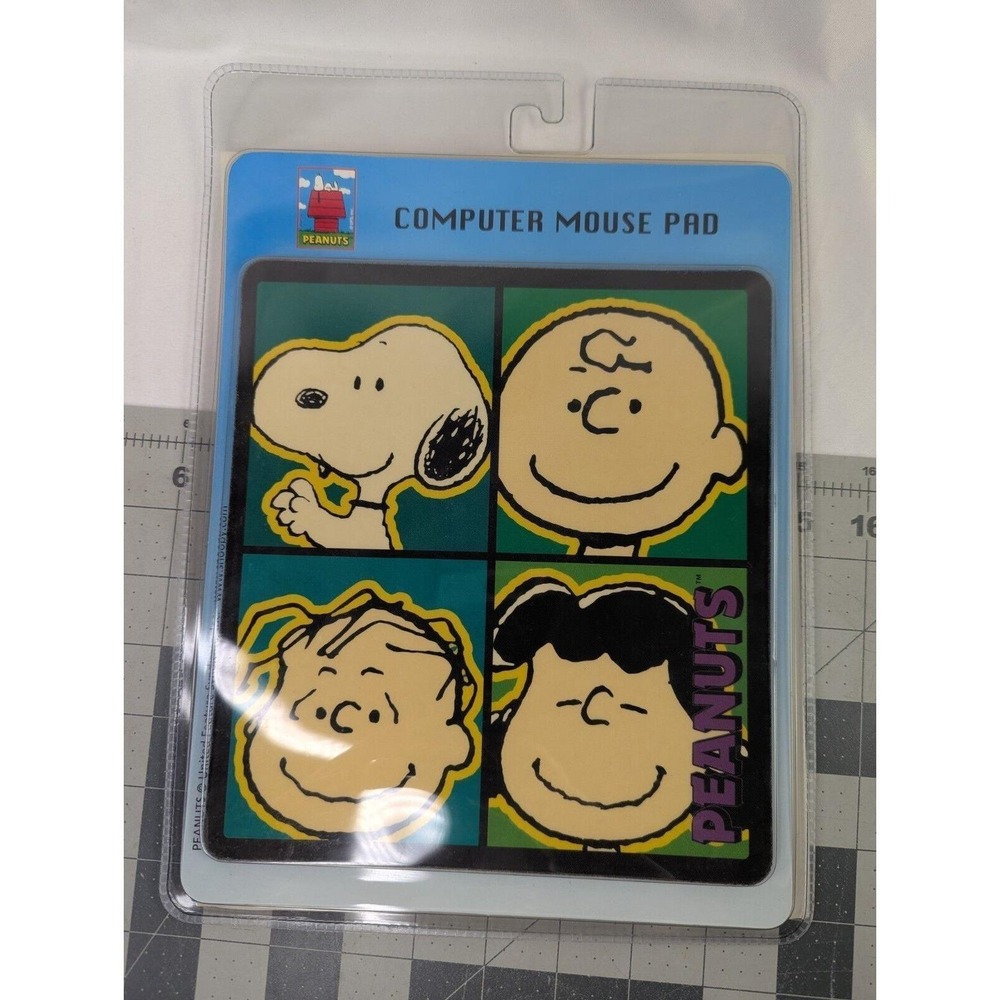 Peanuts Computer Mouse Pad 2000 Wendys‎ Sweepstake Sealed Mousepad